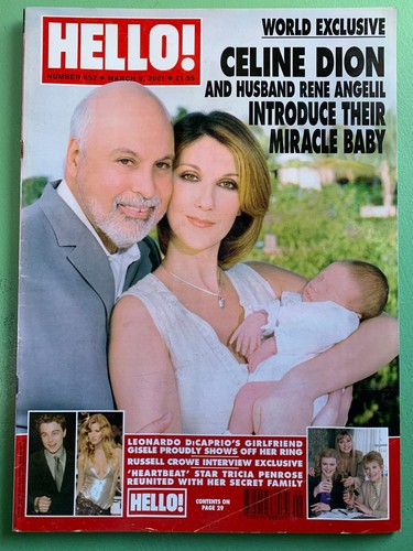 Hello mag march - hello, celine