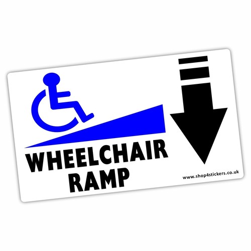 Wheelchair ramp access - ramp,