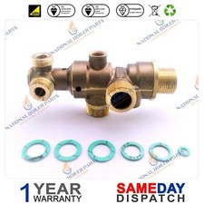 Potterton Puma 80 100 And 80E 100E / Combi 80 100 Diverter Valve 929899 10/20351