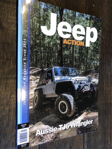 Jeep action magazine - magazine, jan