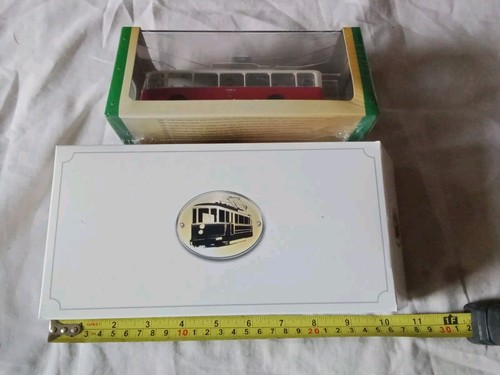 Tram and bus made - bus,