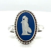 JW 925 Silver Wedgwood Blue