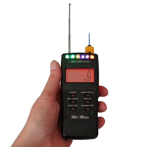 Mel meter atdd - mel-8704r, rem