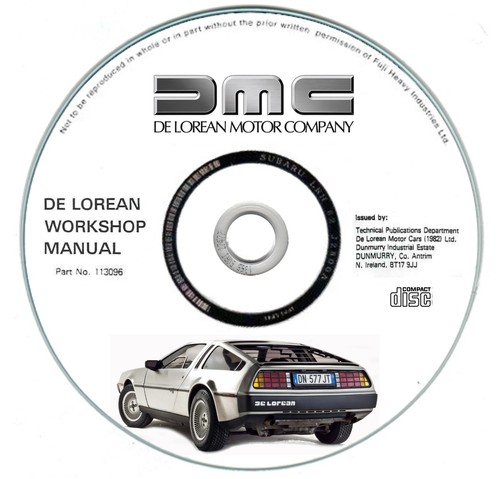 Lorean dmc - lorean, (m.y.