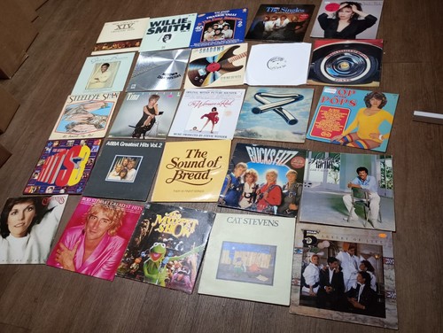 Vinyl record job lot 30kg - record,