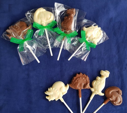 Dinosaur belgian chocolate - belgian,