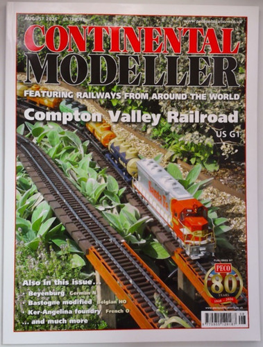 Continental modeller magazine - continental,
