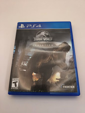 Jurassic World Evolution PS4