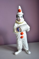 VINTAGE PORCELAIN PIERROT