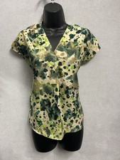 Jigsaw multi green oversized