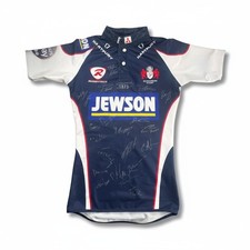 Gloucester Rugby Signed Shirt 2009/10 RugbyTech #21 Match Issue Medium