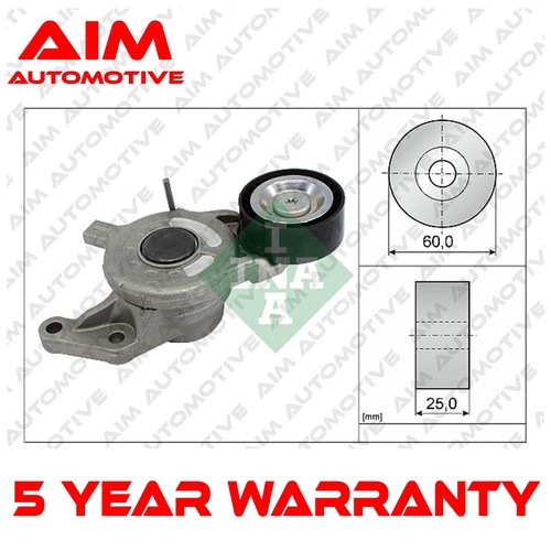 Tensioner pulley aim - tensioner, fits