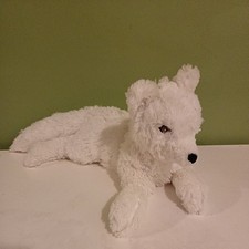 IKEA Arctic Fox Plush "SKOGSDUVA" Soft Toy | 23.5"