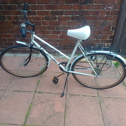 Vintage raleigh town bike - vintage,