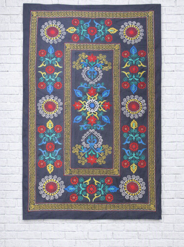 Vintage uzbek suzani - vintage,