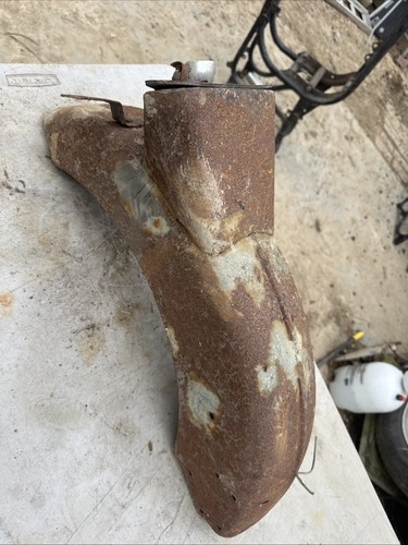 Bsa a10 rear mudguard - rear,