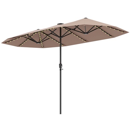 Large patio umbrella w - 13, ft