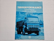 LEYLAND CLYDESDALE REIVER TRUCK SALES BROCHURE 1976