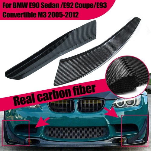 Carbon fiber front bumper - fiber,