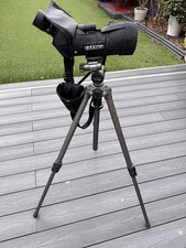 Opticron field Scope MM3 60 ED/45 & Velbon Sherpa 200R Extendable Tripod & Case.