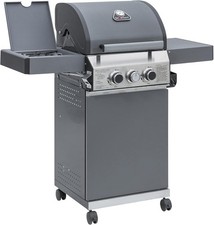 Hybrid Gas & Charcoal BBQ