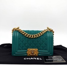 Chanel Small Boy Flap Bag in