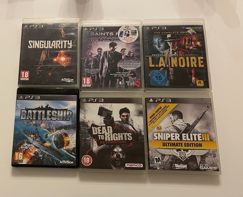 Playstation games ps3 bundle - games,
