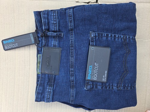 Enzo bootcut jeans - bootcut, blue