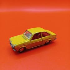 1/66  Model Vintage Schuco 301 881 Ford Escort MK2 In Yellow & Green