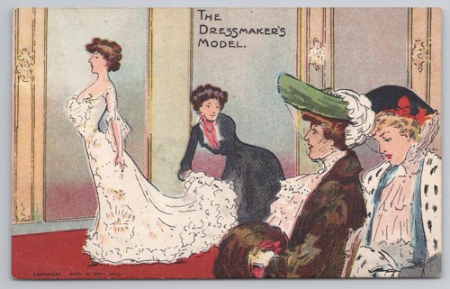The dressmakers model - the,