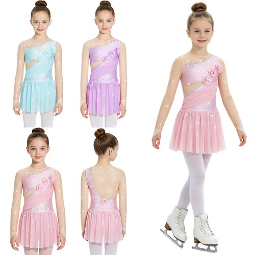 Kids girls sparkly figure - kids,