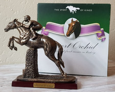 Desert Orchid Horse & Jockey