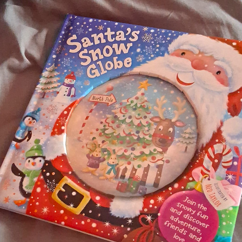 Igloo books santa - books, globe