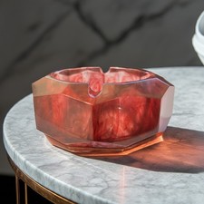 Glass Effect Resin Ashtray