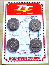 Isle man 50p coin - isle, 4