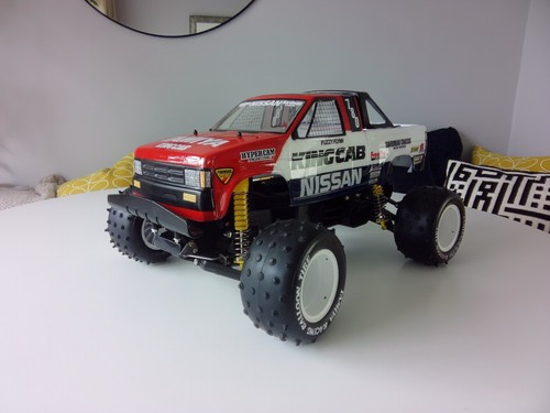 Vintage tamiya nissan - nissan, king