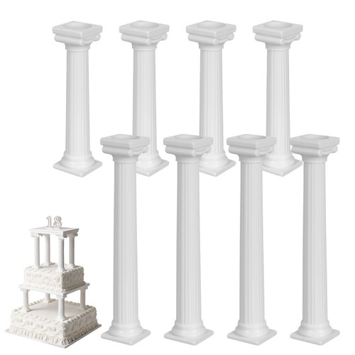 8pcs cake pillars wedding - ,