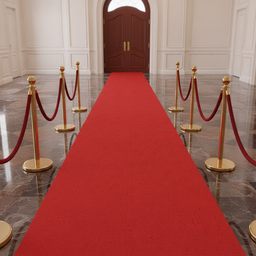 Red carpet runner x - red, runner,
