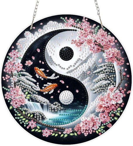 Airdea diy yin yang - diy, koi