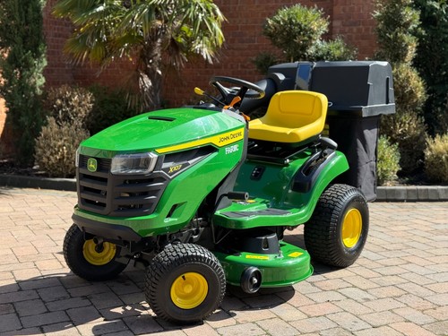 John deere x107 - deere, ride