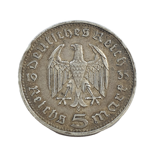 1935 pre wwii reichs - 1935, mark