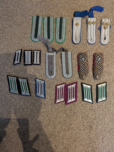 Vintage epaulettes mixed - vintage,