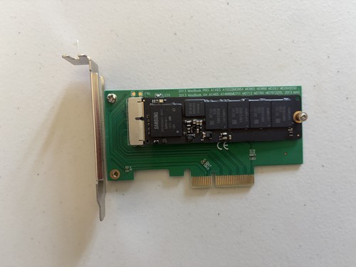 Apple ssd sm0256 256gb blade - apple, +