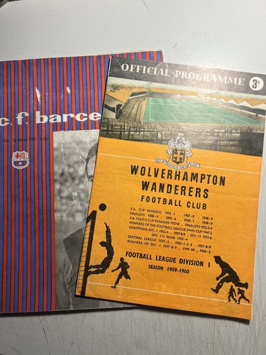 1961 barcelona v - -, wolves