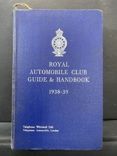 Royal Automobile Club Guide