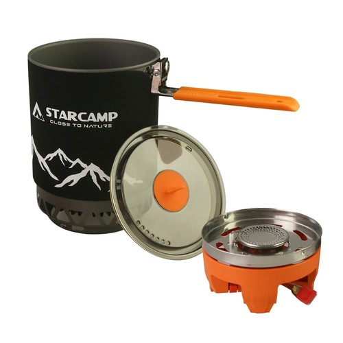 Starcamp 1800ml camping solo - starcamp,