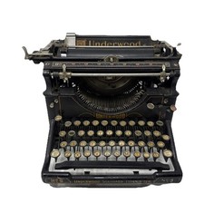 1920’s Antique UNDERWOOD