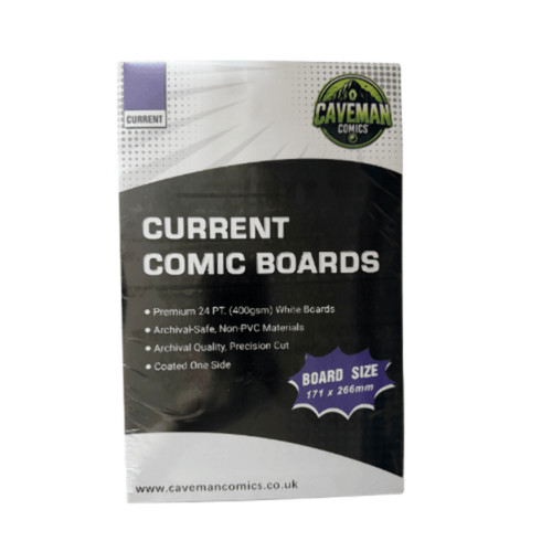 Modern comic backing - backing, |
