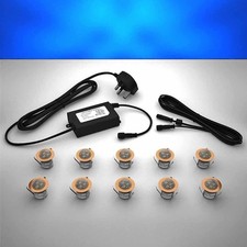 30mm Copper Crystal Dome