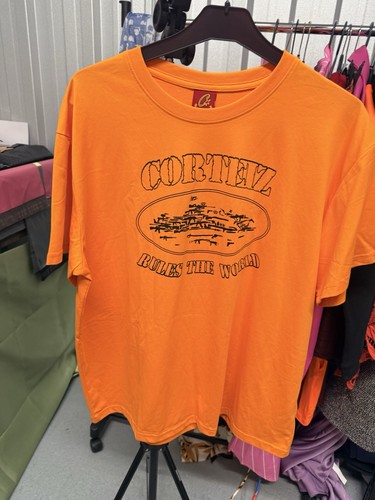 Corteiz men orange graphic - men’s,